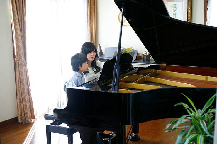 ピアノレッスンのみ　1時間コース（1レッスン）